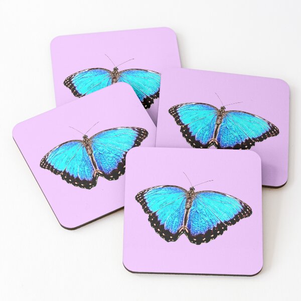 Item preview, blue butterfly designed and sold by Zanimations.