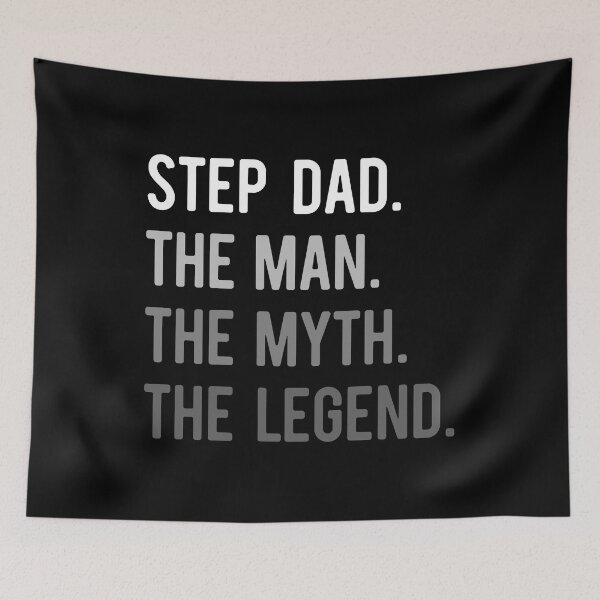 Item preview, Step Dad The Man The Myth The Legend - Bonus Dad Fathers Day designed and sold by Optix.