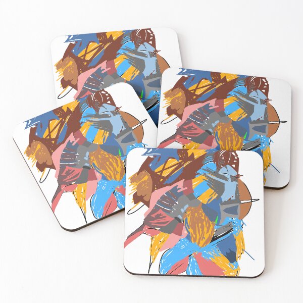 Item preview, Stuck (abstract)  designed and sold by Algari.