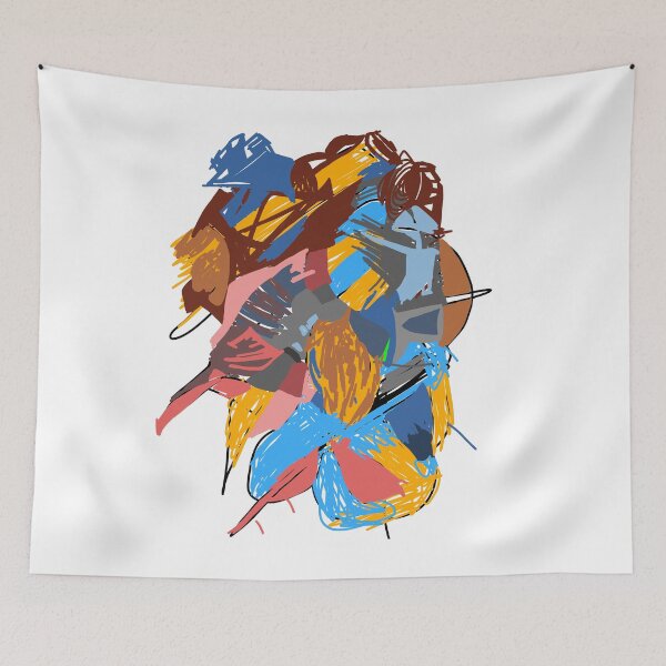 Item preview, Stuck (abstract)  designed and sold by Algari.