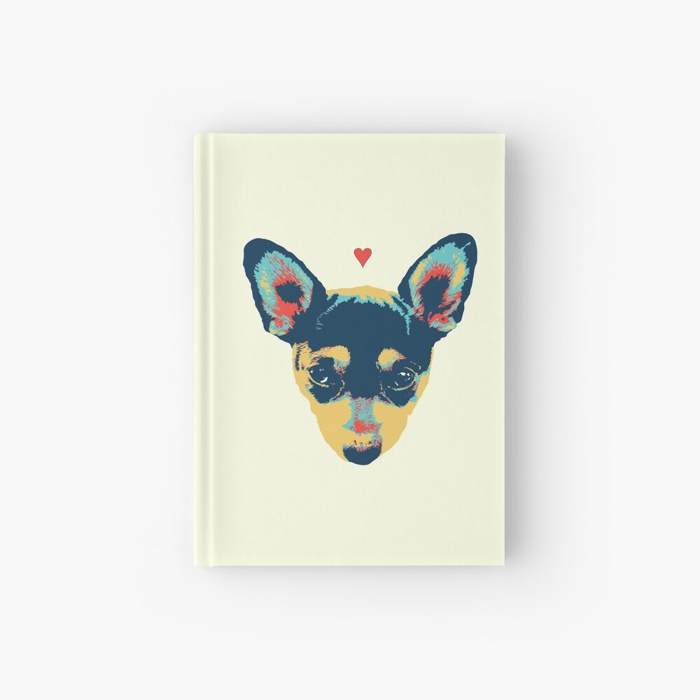 Pet Thoughts - Love Hardcover Journal