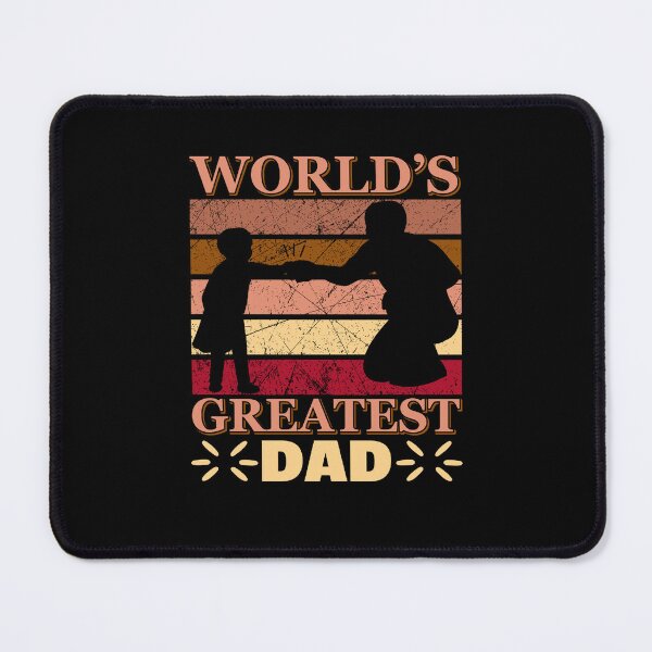 Item preview, World's Greatest Dad - Cute Fathers Day Vintage Distressed designed and sold by Optix.