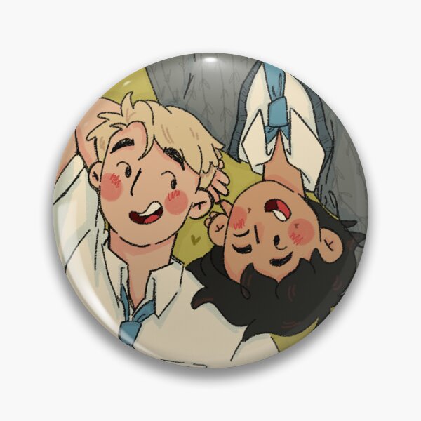Item preview, Heartstopper Nick and Charlie designed and sold by hausmakesss.