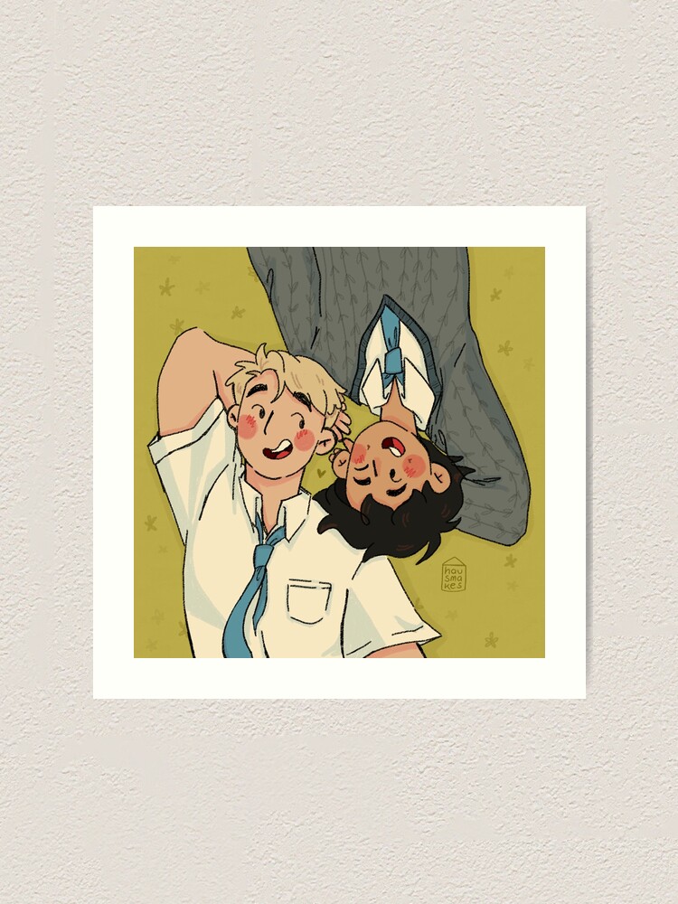 Heartstopper (5) | Art Print