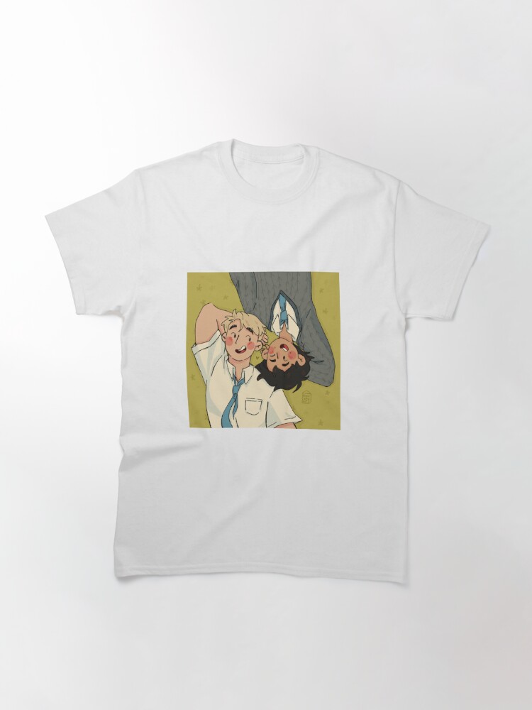 Discover Heartstopper Nick and Charlie T-Shirt