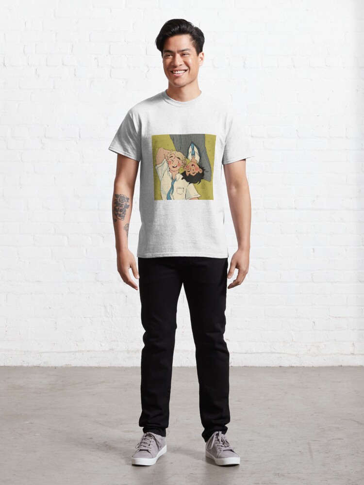 Disover Heartstopper Nick and Charlie T-Shirt