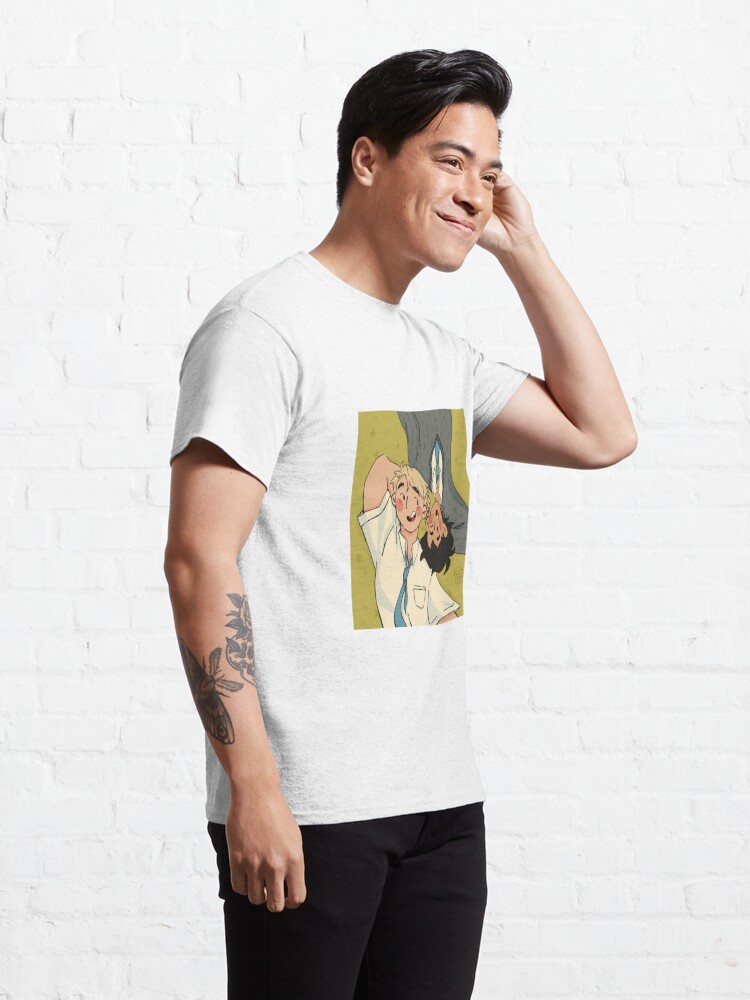 Disover Heartstopper Nick and Charlie T-Shirt