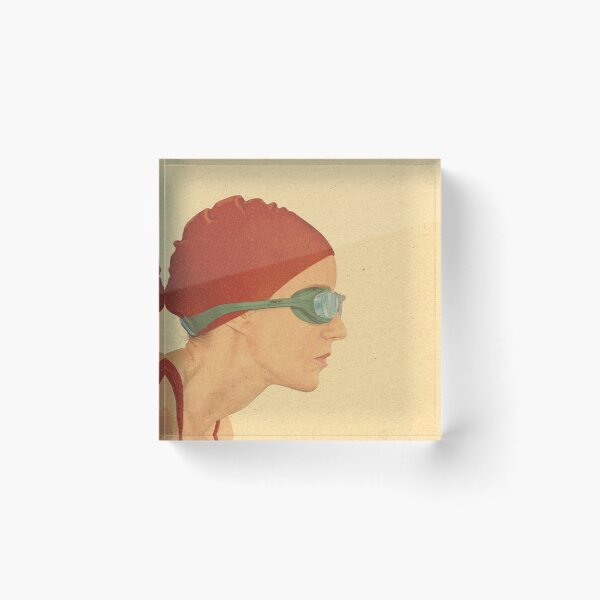 Item preview, swimmer gifts, womens sports art, diving, minimalist swimming, swim coach gift, woman in a swimsuit, swimming pool art, swimmer wall decor designed and sold by 21SD21art.