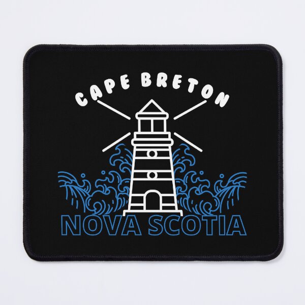 Item preview, Cape Breton, Nova Scotia Lighthouse designed and sold by KindlyCanada.