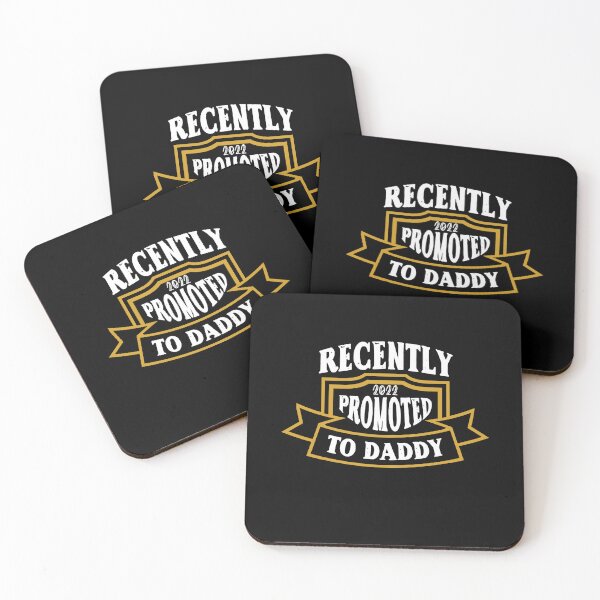 Item preview, New Dad Fathers Day- Recently Promoted To Dad 2022 designed and sold by Optix.