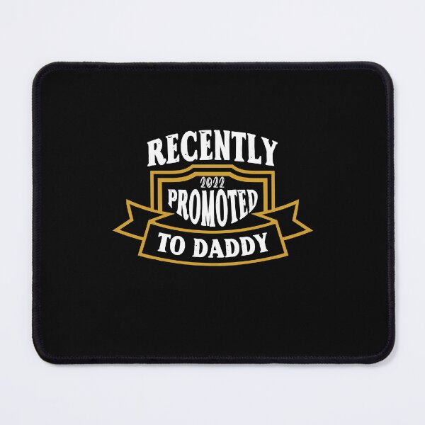Item preview, New Dad Fathers Day- Recently Promoted To Dad 2022 designed and sold by Optix.