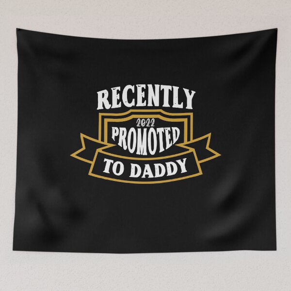 Item preview, New Dad Fathers Day- Recently Promoted To Dad 2022 designed and sold by Optix.