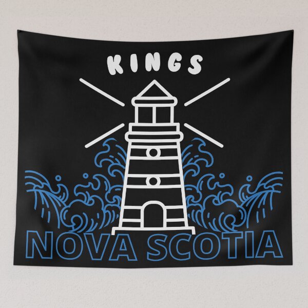 Item preview, Kings, Nova Scotia Lighthouse designed and sold by KindlyCanada.