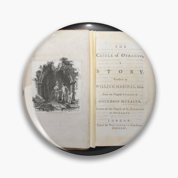 Item preview, Castle of Otranto by Horace Walpole (first edition) designed and sold by LeeHarperOswald.
