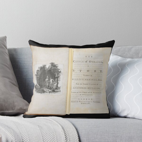 Item preview, Castle of Otranto by Horace Walpole (first edition) designed and sold by LeeHarperOswald.