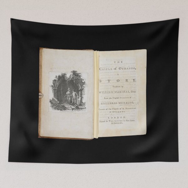 Item preview, Castle of Otranto by Horace Walpole (first edition) designed and sold by LeeHarperOswald.