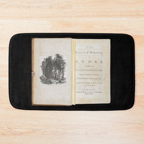 Item preview, Castle of Otranto by Horace Walpole (first edition) designed and sold by LeeHarperOswald.