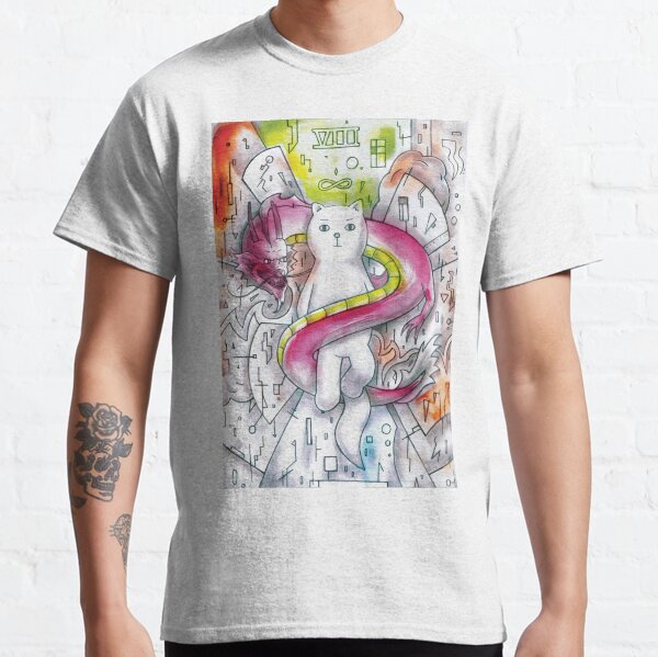 Major Arcana - VIII - Strength Classic T-Shirt