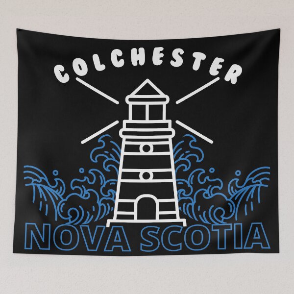 Item preview, Colchester, Nova Scotia Lighthouse designed and sold by KindlyCanada.
