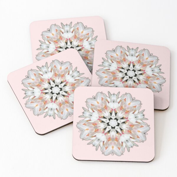 Item preview, Kaleidoscope effect flowers. designed and sold by Trianglegreen.
