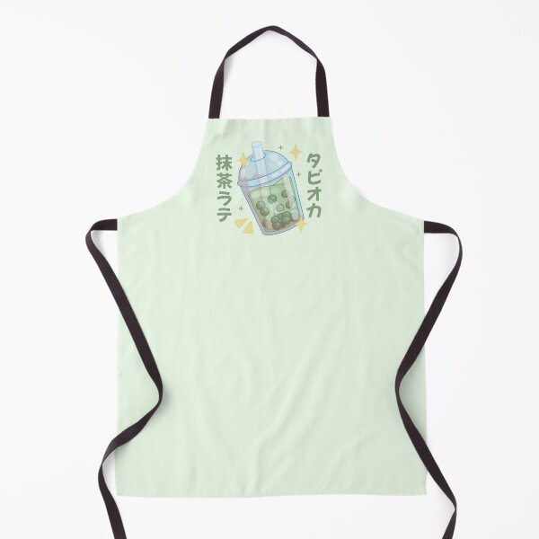 Item preview, Tapioca Matcha Milk Tea - Japanese Text designed and sold by LuYukari.