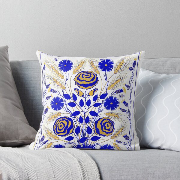 Item preview, Ukraine Cornflower Dream designed and sold by PONOCHOVNA.