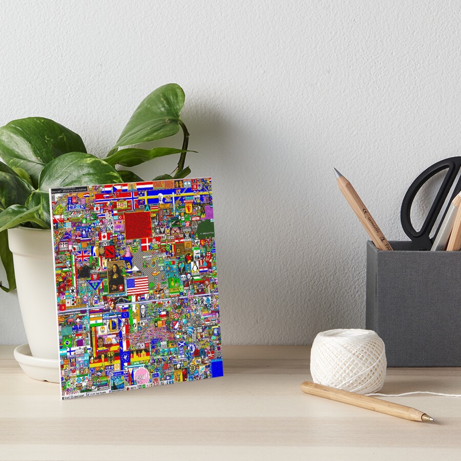 Item preview, Art Board Print designed and sold by mousehawk.