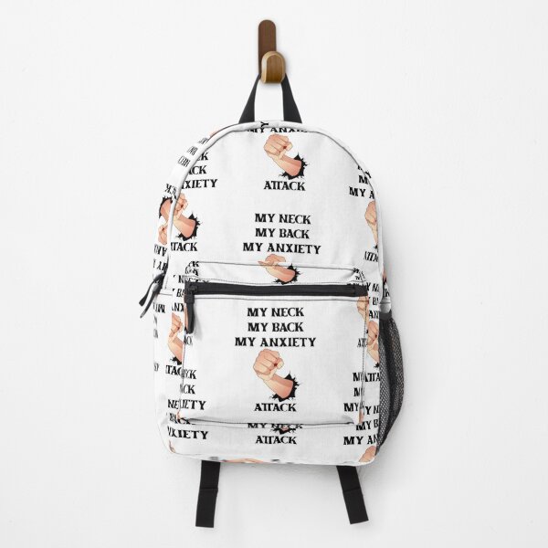 Item preview, My Neck My Back My Anxiety Attack designed and sold by By anlove ⭐⭐⭐⭐⭐.