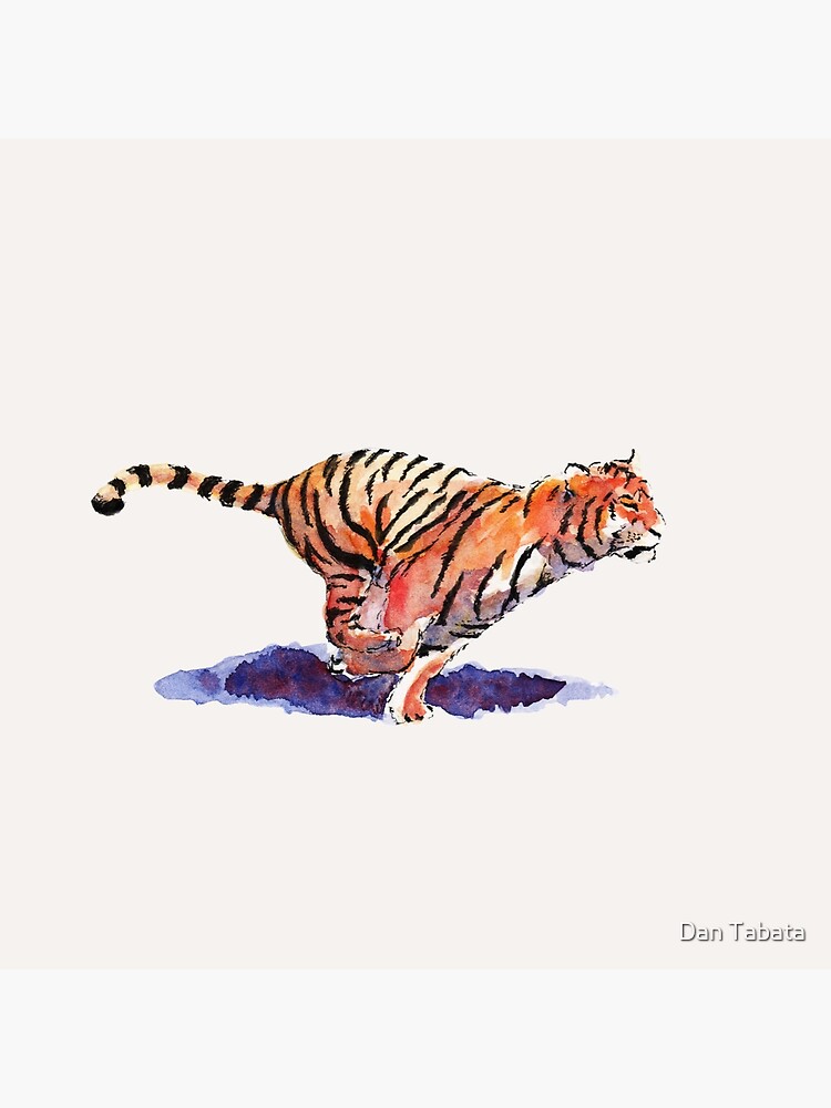 The Tiger by dmtab