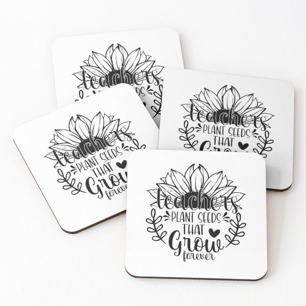 Item preview, Teachers Plant Seeds That Grow Forever Funny Teacher Sunflower designed and sold by clothesy7.