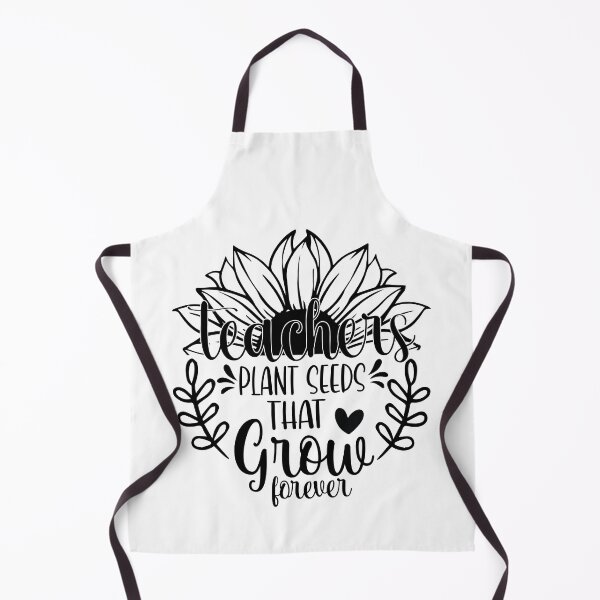 Item preview, Teachers Plant Seeds That Grow Forever Funny Teacher Sunflower designed and sold by clothesy7.