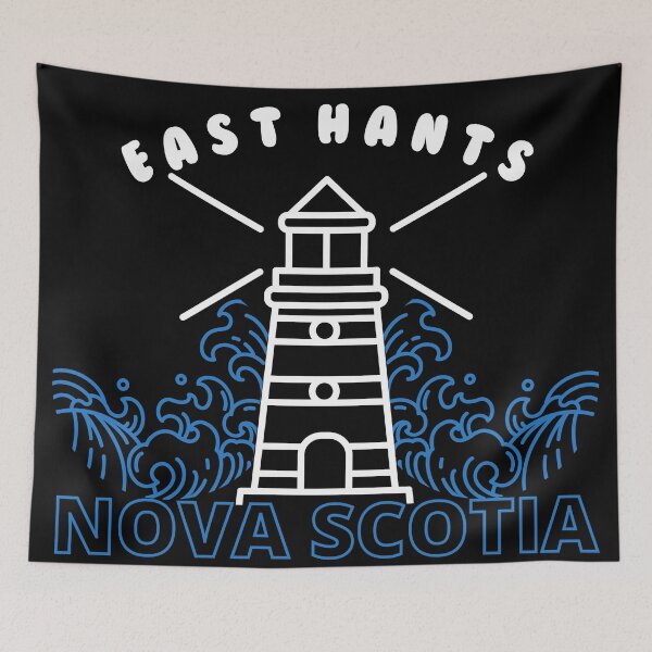 Item preview, East Hants, Nova Scotia Lighthouse designed and sold by KindlyCanada.