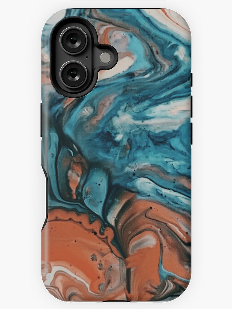 Thumbnail 1 of 4, iPhone Case, Abstract Colors design by JiggsFashion designed and sold by JiggsFashion.