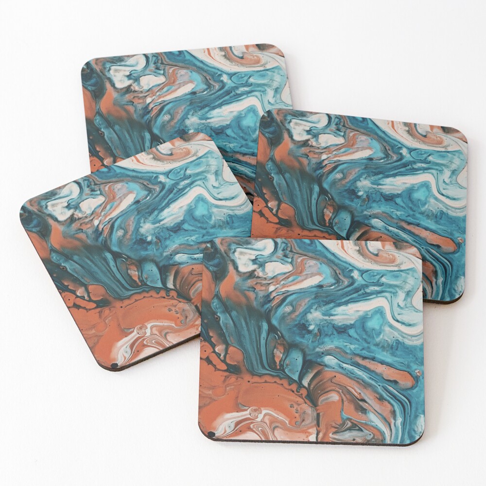 Item preview, Coasters (Set of 4) designed and sold by JiggsFashion.