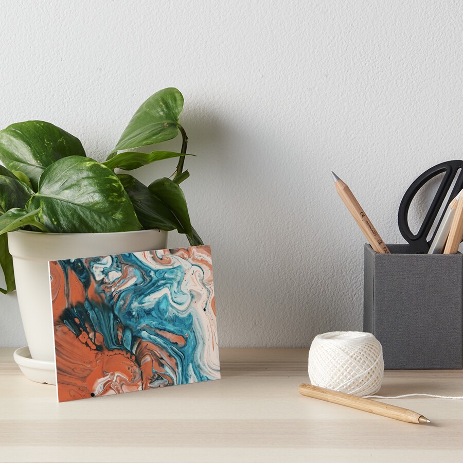 Item preview, Art Board Print designed and sold by JiggsFashion.