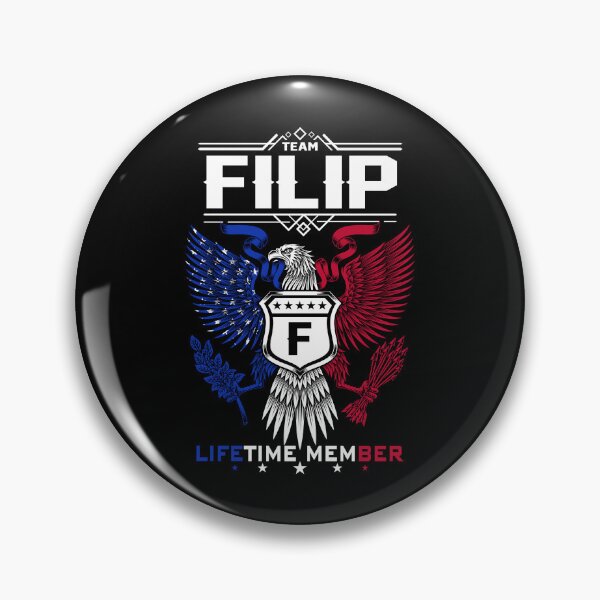 Item preview, Filip Name T Shirt - Filip Eagle Lifetime Member Gift Item Tee designed and sold by wardorion9.