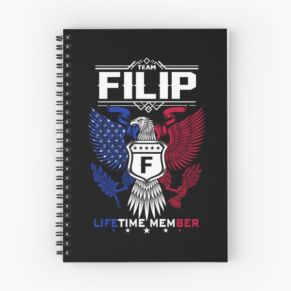 Item preview, Filip Name T Shirt - Filip Eagle Lifetime Member Gift Item Tee designed and sold by wardorion9.