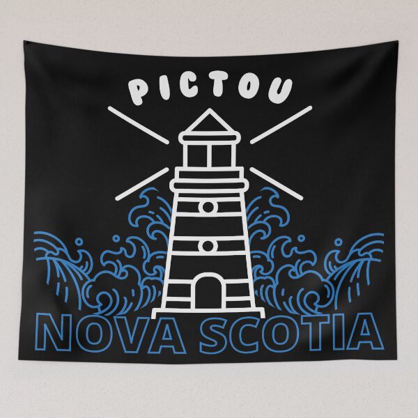 Item preview, Pictou, Nova Scotia Lighthouse designed and sold by KindlyCanada.