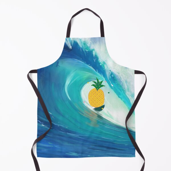 Item preview, Pineapple at sea surfing designed and sold by Dzzoni.