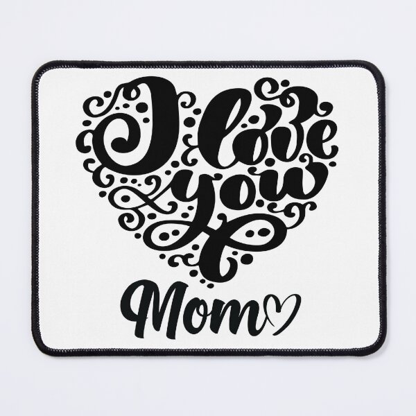 Item preview, I Love You Mom Mother's Day Gift designed and sold by mzzazn.