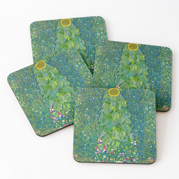 Item preview, GUSTAV KLIMT HD - Sunflower 1907 designed and sold by Go Logo Designs.