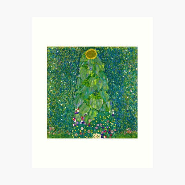 Item preview, GUSTAV KLIMT HD - Sunflower 1907 designed and sold by gologodesigns.