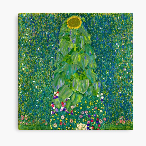 Aperçu de l'œuvre GUSTAV KLIMT HD - Sunflower 1907 créée et vendue par gologodesigns.