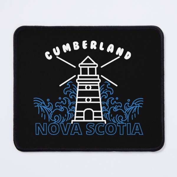 Item preview, Cumberland, Nova Scotia Lighthouse designed and sold by KindlyCanada.