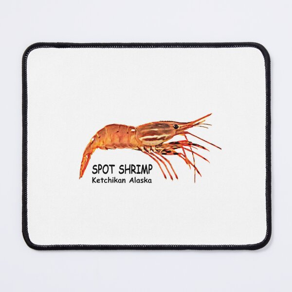 Item preview, SPOT SHRIMP KETCHIKAN ALASKA designed and sold by cgullart.