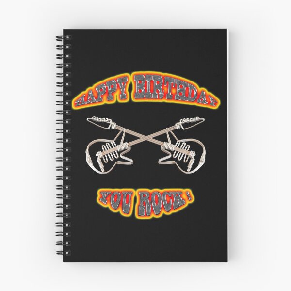 Item preview, Happy birthday you rock ! designed and sold by Astralia.