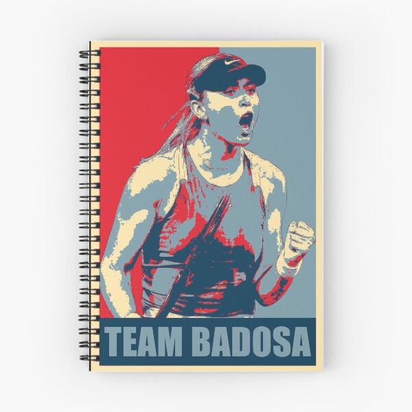 Item preview, Team Paula Badosa Hope designed and sold by vincedusty.