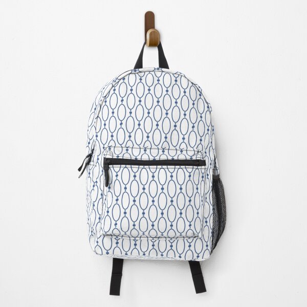 Item preview, Vertical Blue and White Striped designed and sold by OutcastBrain.