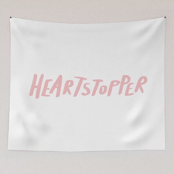 Item preview, Heartstopper logo - pink designed and sold by bwayjime.