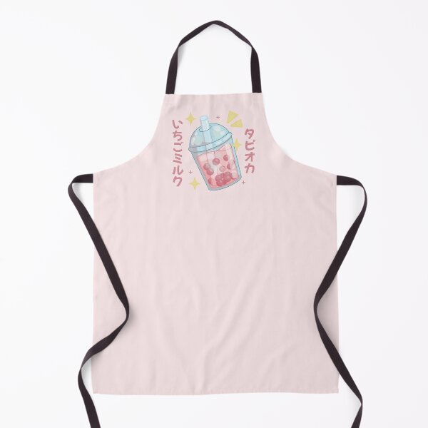 Item preview, Leche De Fresa Tapioca - Texto Japonés designed and sold by LuYukari.